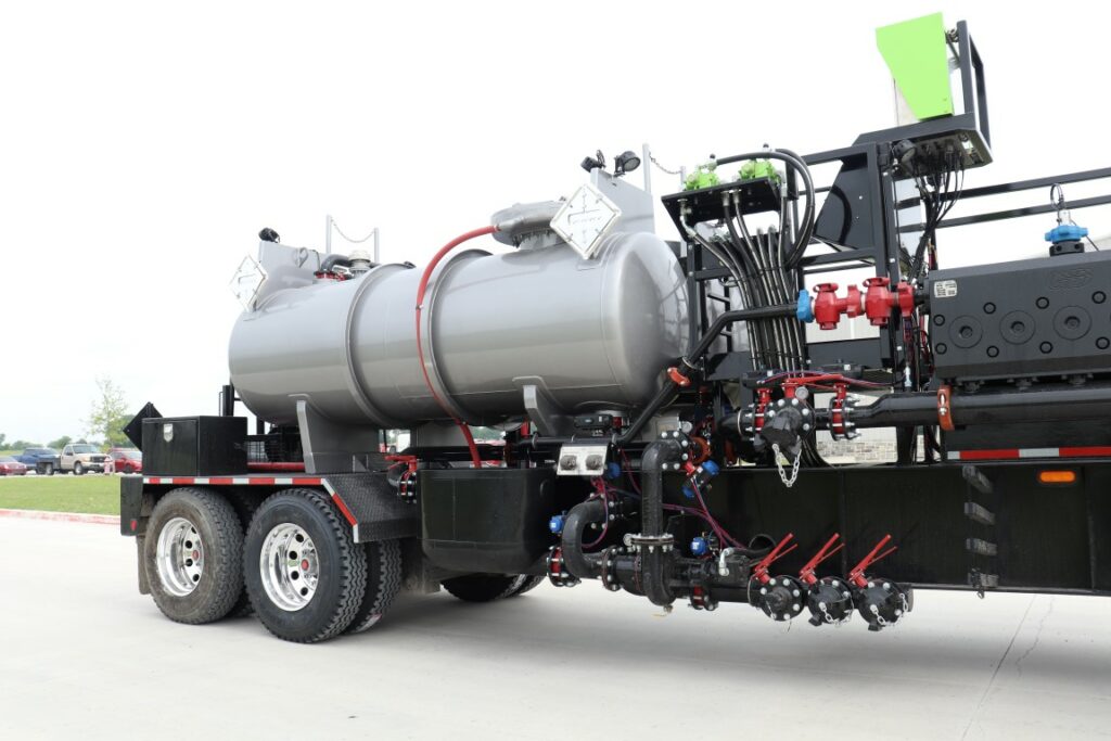 Acid Frac Pump Trailer G